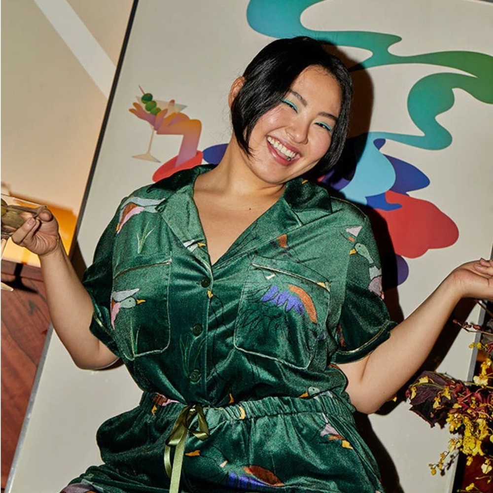 Rachel Antonoff Jewel Jumpsuit